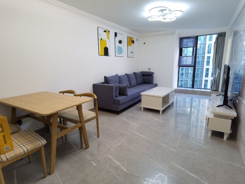 独栋·像素公寓 嘉年华青年城8-3-1114 0中介费 月付 软件园天府五街华府大道套三双卫双客厅 3室2厅