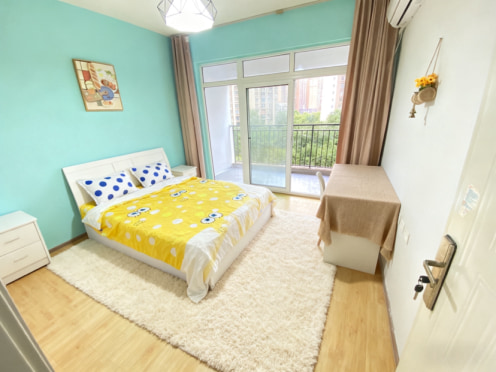 独栋·惠亦得 军安卫士 无中介费 押一付一 张家寺地铁口 天府三街 世纪城 环球中心 3室1厅