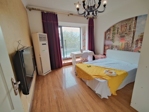 独栋·惠亦得 中海翠萍湾店lhy 无中介可短租押一付一新界里火车南站附近 3室1厅