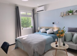 独栋·融寓 中南路店 4/7号线双地铁，拎包入住，可月付，无中介 开间_紫阳东路租房