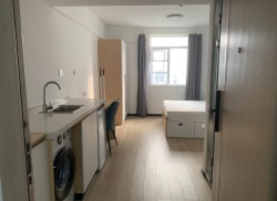 独栋·融寓 中南路店 4号线地铁站 独门独户一居室 包网包物业 中南财经政法大学 开间_紫阳东路租房