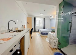 独栋·融寓 中南路店 地铁4/7/11号线 直租无中介费 可短租月付 楚河汉街 武商梦时代 梅苑小区地铁站 洪山广场 徐东 开间_紫阳东路租房