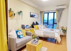 独栋·碧家国际社区 桃村旗舰店 【限量特价】独栋电梯公寓 配套齐全 拎包入住 民用水电 免物业费 开间_碧家国际社区租房