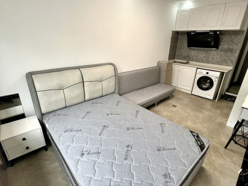 独栋·圣沃公寓 文曲路店 【房东直租好房】整租-月付-0中介费-   邻地铁 1室1厅