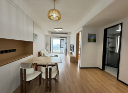 独栋·云智创想公寓 钟宅澜海天宸 五缘湾日式原木风精装大两房 2室2厅_钟宅澜海天宸B区租房