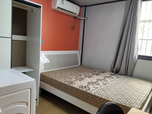 独栋·聚丰公寓 姑苏店 公寓全新装修一室一卫单间出租，房东直租 开间