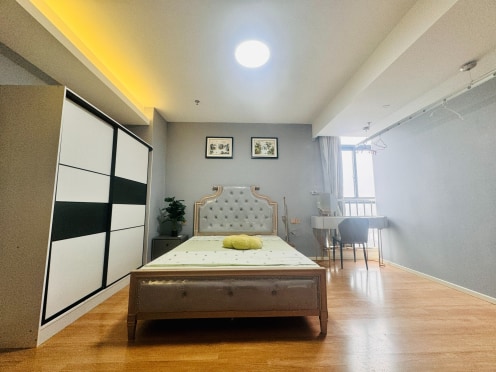 独栋·平台合作机构 新联大厦店 新联大厦 精装修落地窗 拎包入住 押一付一 开间