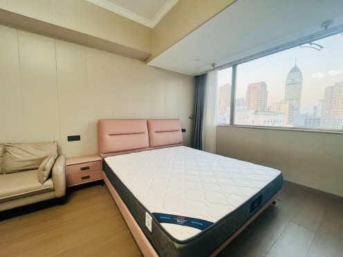 独栋·平台合作机构 五爱北路店 可短租 特惠优质单间，拎包入住 开间