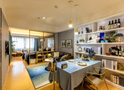 独栋·朗诗寓 海珠广场地铁站店 【可短租特惠价】押金减免【企业高管租房首选】可开发票 星寰国际旁 1室1厅_解放大厦租房