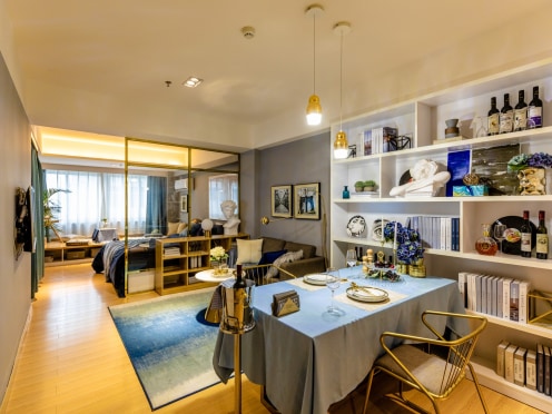 独栋·朗诗寓 海珠广场地铁站店 【长租特惠价】押一付一【企业高管租房首选】可开发票 星寰国际旁 1室1厅