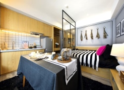 独栋·朗诗寓 海珠广场地铁站店 短租免押 特惠 女生租房首选 24小时安保 特价直租 开间_解放大厦租房