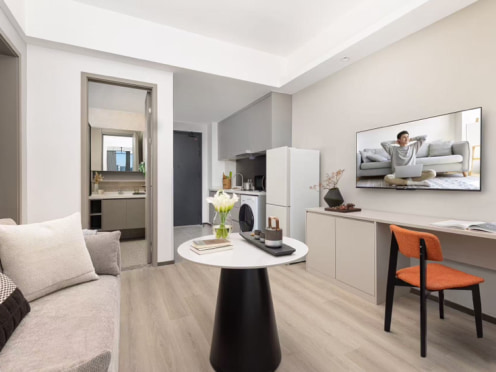 独栋·雅院 淞北路店 一房行政套房-全新开业 限时优惠 拎包入住 每周一次保洁 1室1厅