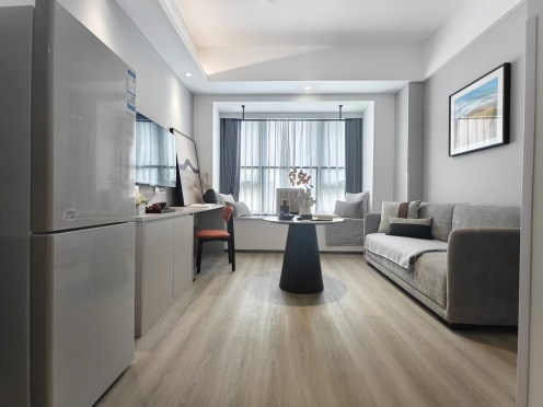 独栋·雅院 淞北路店 一房行政套房  特惠促销 拎包入住 1室1厅