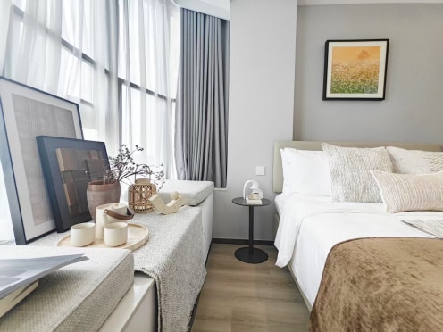 独栋·雅院 淞北路店 一房行政套房 开业大促 酒店管理拎包入住 1室1厅