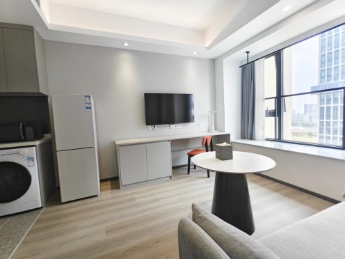 独栋·雅院 淞北路店 一房行政套房    全新拎包入住 家电齐全 1室1厅