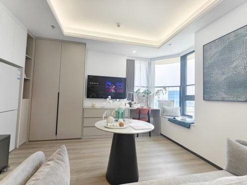 独栋·雅院 淞北路店 豪华行政公寓  特惠来袭  酒店管理拎包入住 1室1厅