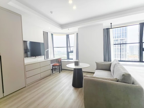 独栋·雅院 淞北路店 豪华行政公寓 开业大促 拎包入住 1室1厅