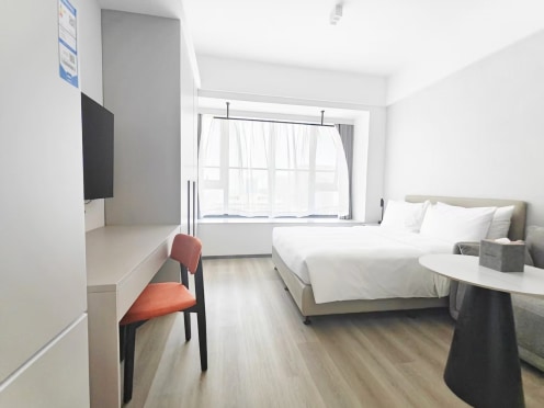 独栋·雅院 淞北路店 豪华单房 限时促销 酒店管理拎包入住 1室1厅