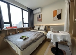 独栋·魔方公寓 魔方公寓珠海明珠旗舰店 【可短租】品牌直租 前山核心商圈 近翠微巴士站 开间_安徽大厦租房