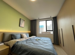 独栋·魔方公寓 魔方公寓珠海明珠旗舰店 【可短租】全新一居室 押一付一 0中介费 翠微 1室1厅_安徽大厦租房