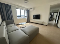 独栋·魔方公寓 魔方公寓珠海明珠旗舰店 【可短租】电梯高层三房两厅两卫 押一付一 新房 3室2厅_安徽大厦租房