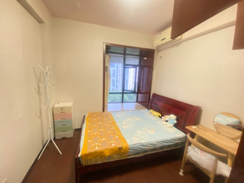 合租·置信丽都花园城A区 4居室 南卧