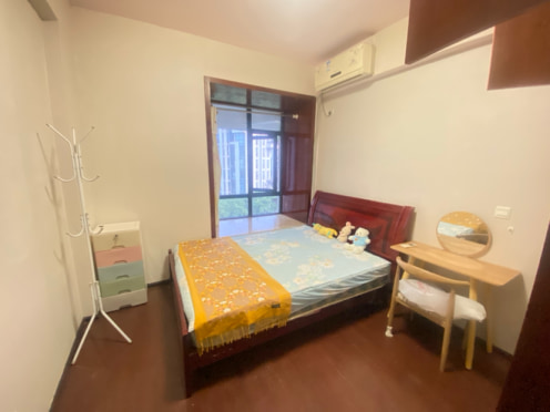 合租·置信丽都花园城A区 4居室 南卧