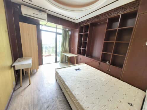 合租·置信丽都花园城A区 4居室 南卧