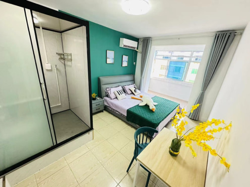 合租·解放东路55-1号 4居室 南卧