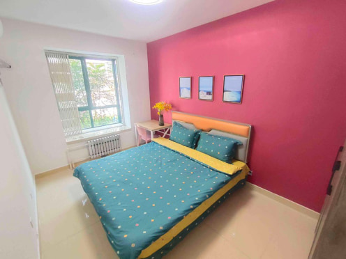 合租·清联花园 4居室 北卧