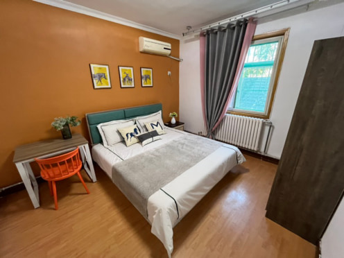 合租·历山路62号 4居室 北卧