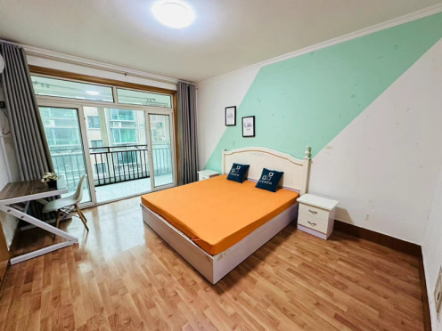 合租·泉印兰亭 5居室 南卧