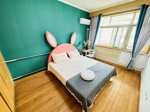 合租·窑头小区北区 4居室 南卧