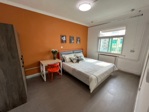 合租·甸柳庄 4居室 南卧