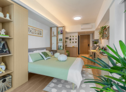 独栋·厦门联发尔寓 观音山店 秋冬特惠 【一室一厅】观音山  民水电 国企直租 无中介费 1室1厅_塔埔西路租房