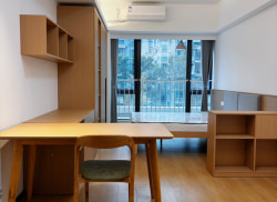 独栋·厦门联发尔寓 观音山店 【最高可享8.2折】原木留白风 随心布置 一房一厅 1室1厅_塔埔西路租房