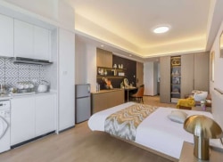 独栋·厦门联发尔寓 观音山店 酒店式公寓 【可短租】 自带健身房观影厅 24小时安保 1室1厅_塔埔西路租房