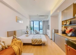 独栋·厦门联发尔寓 观音山店 观音山地铁口 无敌海景 【无中介费】拎包入住 1室1厅_塔埔西路租房