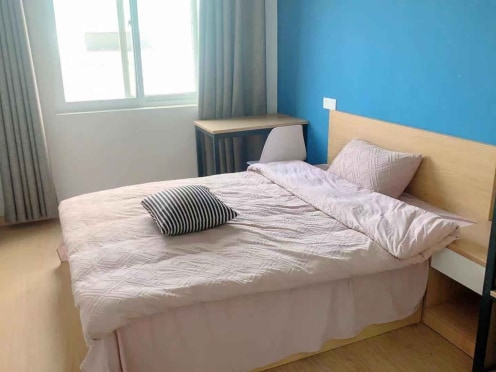 独栋·朗诗寓 吴江店 无中介 押一付一 智能门锁 合租北卧 开间