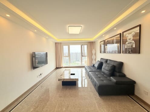 独栋·佑城地产 云尚天成店 金地樾檀山 精装两室 高端园区 品质物业 全新出租 2室1厅