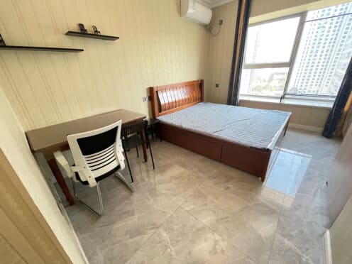 独栋·佑城地产 云尚天成店 沿海国际  精装居住一室 万达地铁旁 随时看房 1室1厅