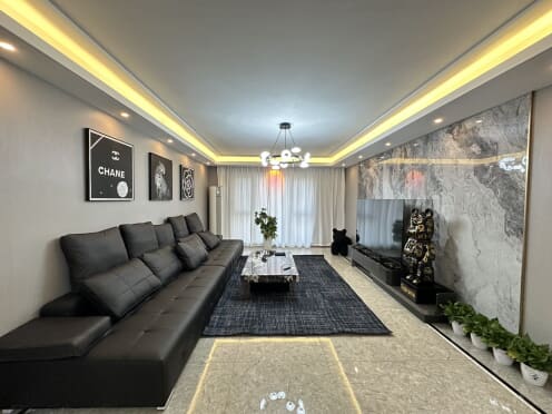 独栋·佑城地产 禹州沿海店 金地樾檀山 精装大三室 3室1厅