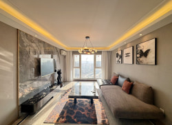 独栋·佑城地产 浑南奥体店 浑南 金地樾檀山 2室1厅带衣帽间 全新出租 高档园区 2室1厅_沿海国际中心租房