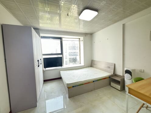 独栋·佑城地产 奥体禹洲广场店 沿海国际中心  一室单间  可短租月付 1室1厅