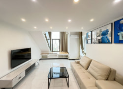 独栋·佑城地产 浑南奥体店 沿海国际 loft 1室 落地窗 浑南奥体 1室1厅_沿海国际中心租房