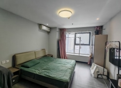 独栋·佑城地产 云尚天成店 沿海国际  精装居住一室 万达地铁旁 随时看房 1室1厅_云尚天成租房