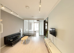 独栋·佑城地产 浑南奥体中心店 长短可租 华发首府 浑南奥体 封闭园区 拎包入住！ 1室1厅_沿海国际中心租房