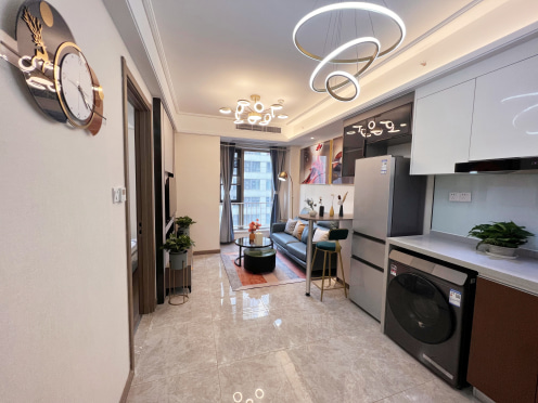 独栋·成都寓家寓 保利星荟店 可月付 无中介 大源地铁口 世纪城 环球中心 2室1厅