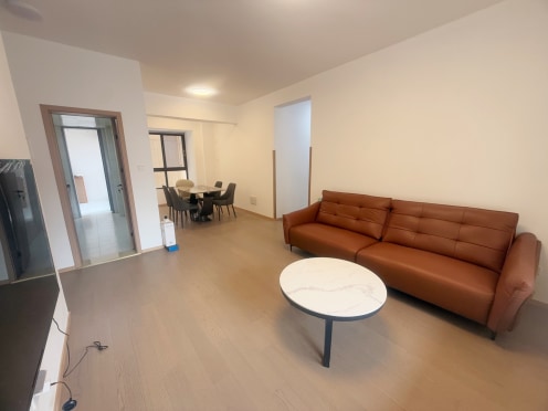 独栋·成都寓家寓 保利星座店 大源 无中介精装住宅三室双阳台 软件园环球 3室2厅