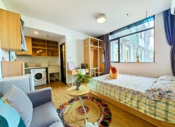 独栋·米寓MIYU 壹号创意园店 【山姆旁】大窗阳光单间 智能家电 随时可看房 开间_1号小镇创意产业园租房